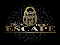 the logo for rudo rooms escape