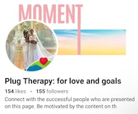 plug therapy for love and goals