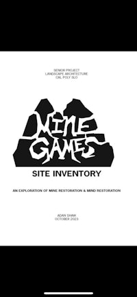 the cover of mine games site inventory