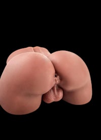 a 3d model of a woman's butt