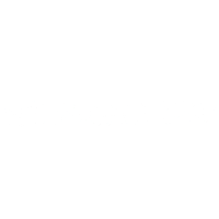 we flower you logo on a black background