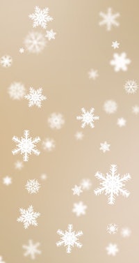 snowflakes on a beige background vector | price 1 credit usd $1
