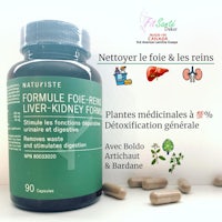 a bottle of formula for kidney - probiotics