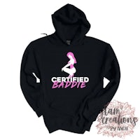 certified brave unisex hoodie
