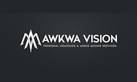a logo for awkwa vision