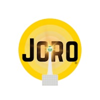 the logo for joro