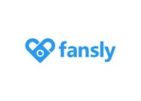 the fanly logo on a white background