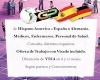 a flyer with the words gp in spanish