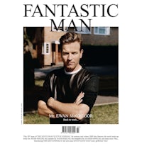 the cover of fantastic man magazine