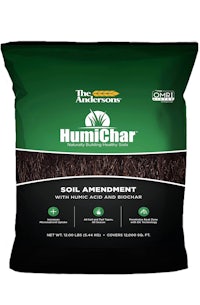 a bag of humic chair soil amendment