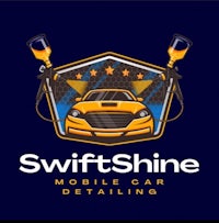 swiftshine mobile car detailing logo