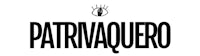 a black and white logo with the word pataviquero