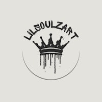a logo for lissoulart with a crown on it