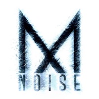 the logo for mx noise