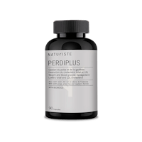 a bottle of peripiplus on a white background