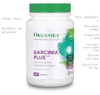 organika garcina plus 60 capsules