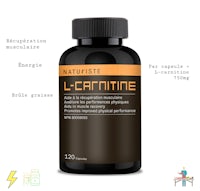 a bottle of l - caminine with the ingredients listed