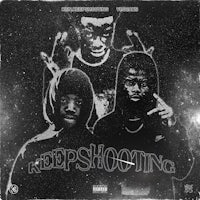 the cover of the album keep shooting