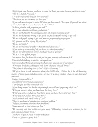 a list of questions that you can ask yourself