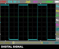 a digital signal is shown on a computer screen