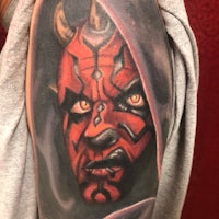 star wars darth maul tattoo