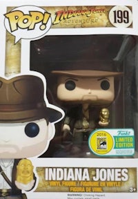 Funko Pop Indiana Jones 199 & 200