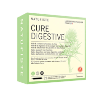 a box of cure digestive powder