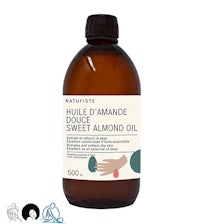 d'amande douce sweet almond oil 500ml