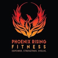 phoenix rising fitness logo