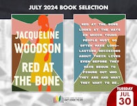 july 2021 book selection - red at the bone by jacqueline woodson