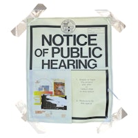 notice of public hearing