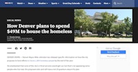 how denver plans to spend $ 4 million to house the homeless
