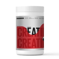 a jar of creatine with the words creative creation on it