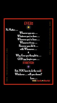 a poster with the words'everything'on it