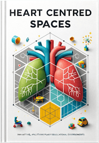 heart centered spaces book cover