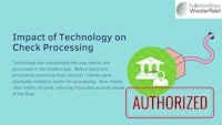 the impact of technology on check processing