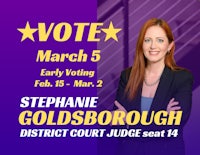 Stephanie Goldsborough Campaign Kick-Off