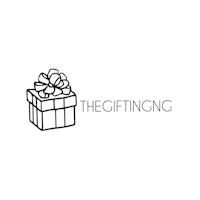 the gifting logo on a white background