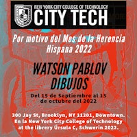 a poster for the city college of tech
