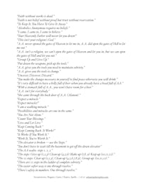 a worksheet with a list of questions and answers