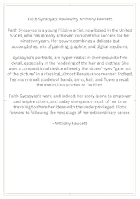 faith syllogism review by anthony farrell