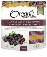 organic traditions black and red powder