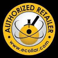 the logo for authorized retailer ecollar
