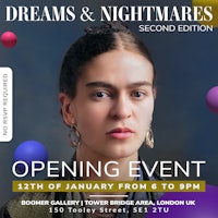 dreams & nightmares opening event