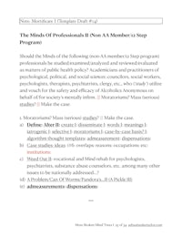 the model of professional now a member's step