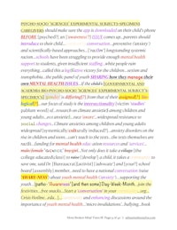 an example of a psychology essay with different words