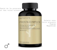 a bottle of prosta complex
