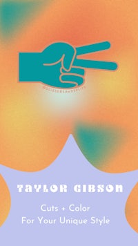 taylor gibson cuts & color for your unique style
