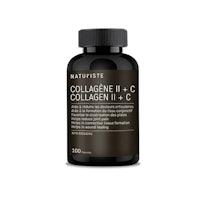 a bottle of collagen ii - c capsules