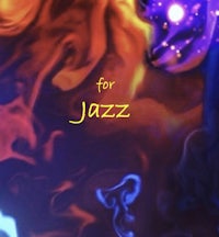 the cover of a book for jazz